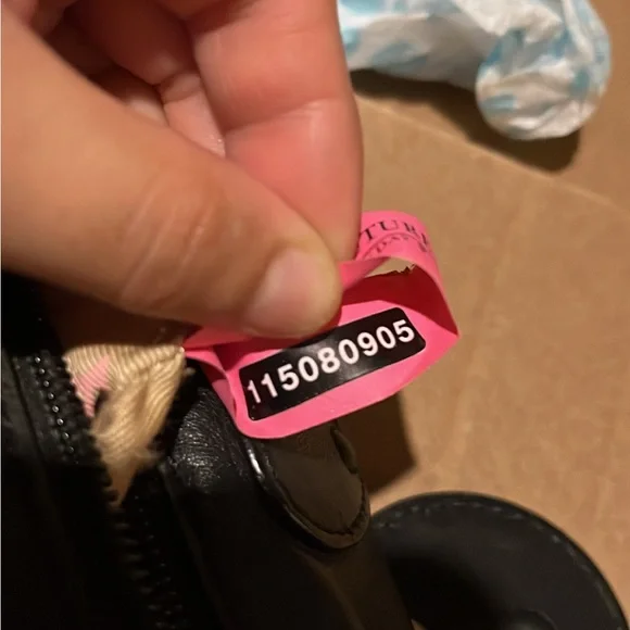 Juicy Couture Black Sidekick Bag - Picture 5 of 8